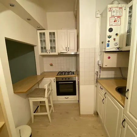 Appartement One Bedroom Center Boekarest